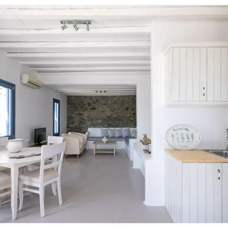 Lkm 2 Bed Pareja I Panormos Mykonos וילה פנורמוס מיקונוס