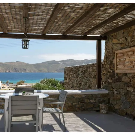 Lkm 2 Bed Pareja I Panormos Mykonos פנורמוס מיקונוס