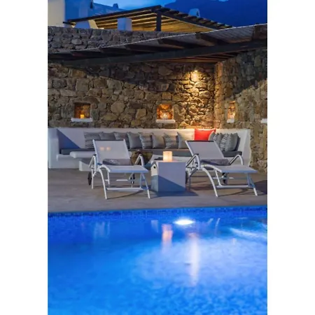 וילה Lkm 2 Bed Pareja I Panormos Mykonos *