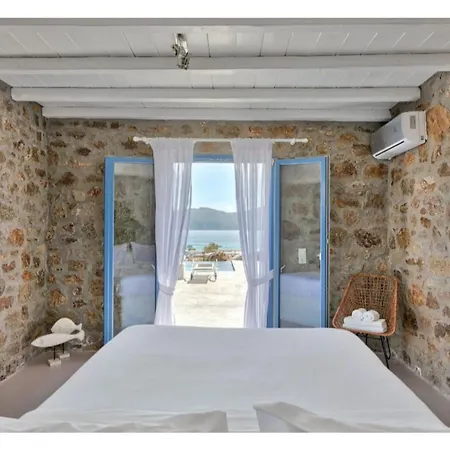 Lkm 2 Bed Pareja I Panormos Mykonos וילה פנורמוס מיקונוס