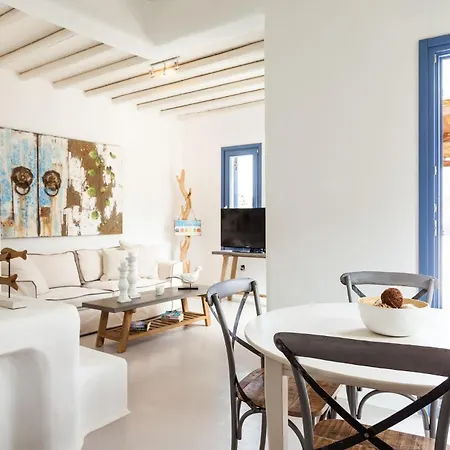Lkm 2 Bed Pareja I Panormos Mykonos וילה *
