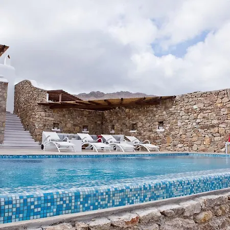 Lkm 2 Bed Pareja I Panormos Mykonos פנורמוס מיקונוס