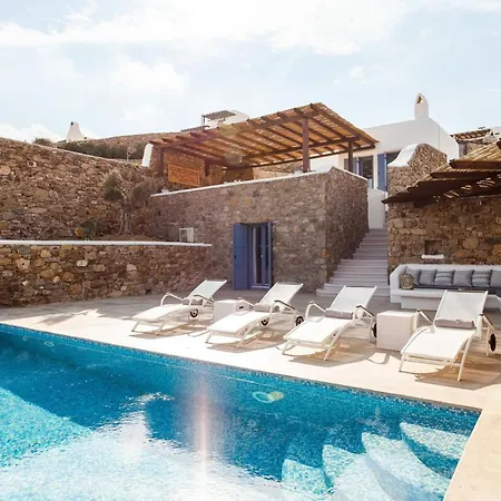 Lkm 2 Bed Pareja I Panormos Mykonos * פנורמוס מיקונוס
