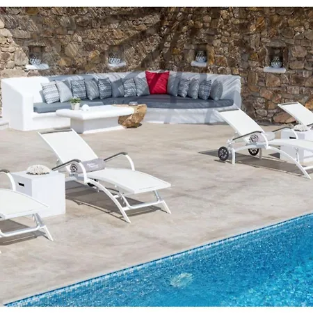 Lkm 2 Bed Pareja I Panormos Mykonos *